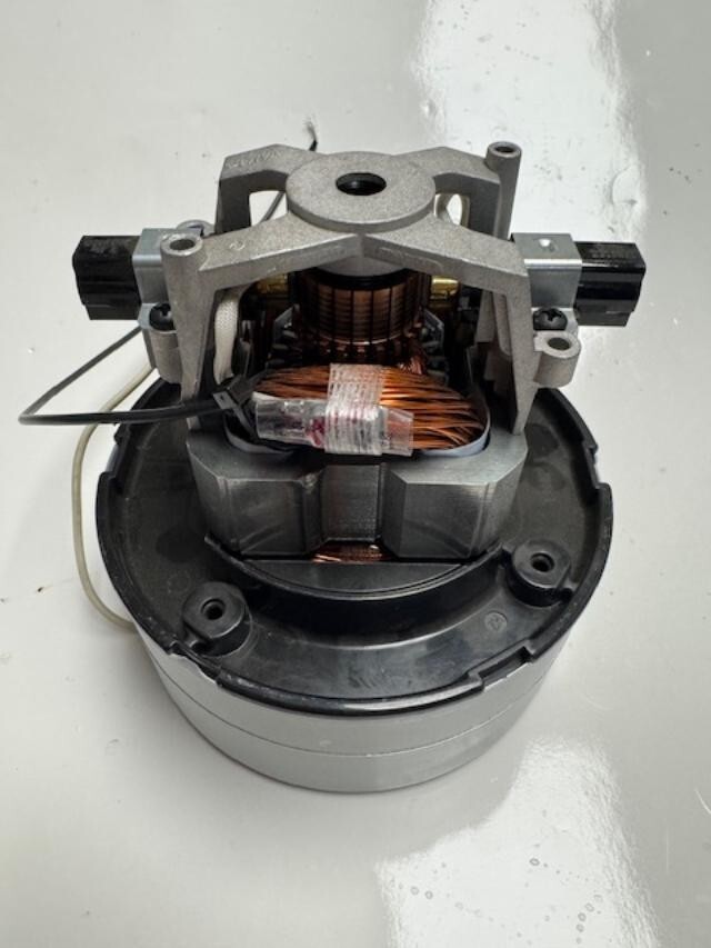 AMETEK LAMB 116884-49 Vacuum Motor,115 cfm,356 W,120V 4M905