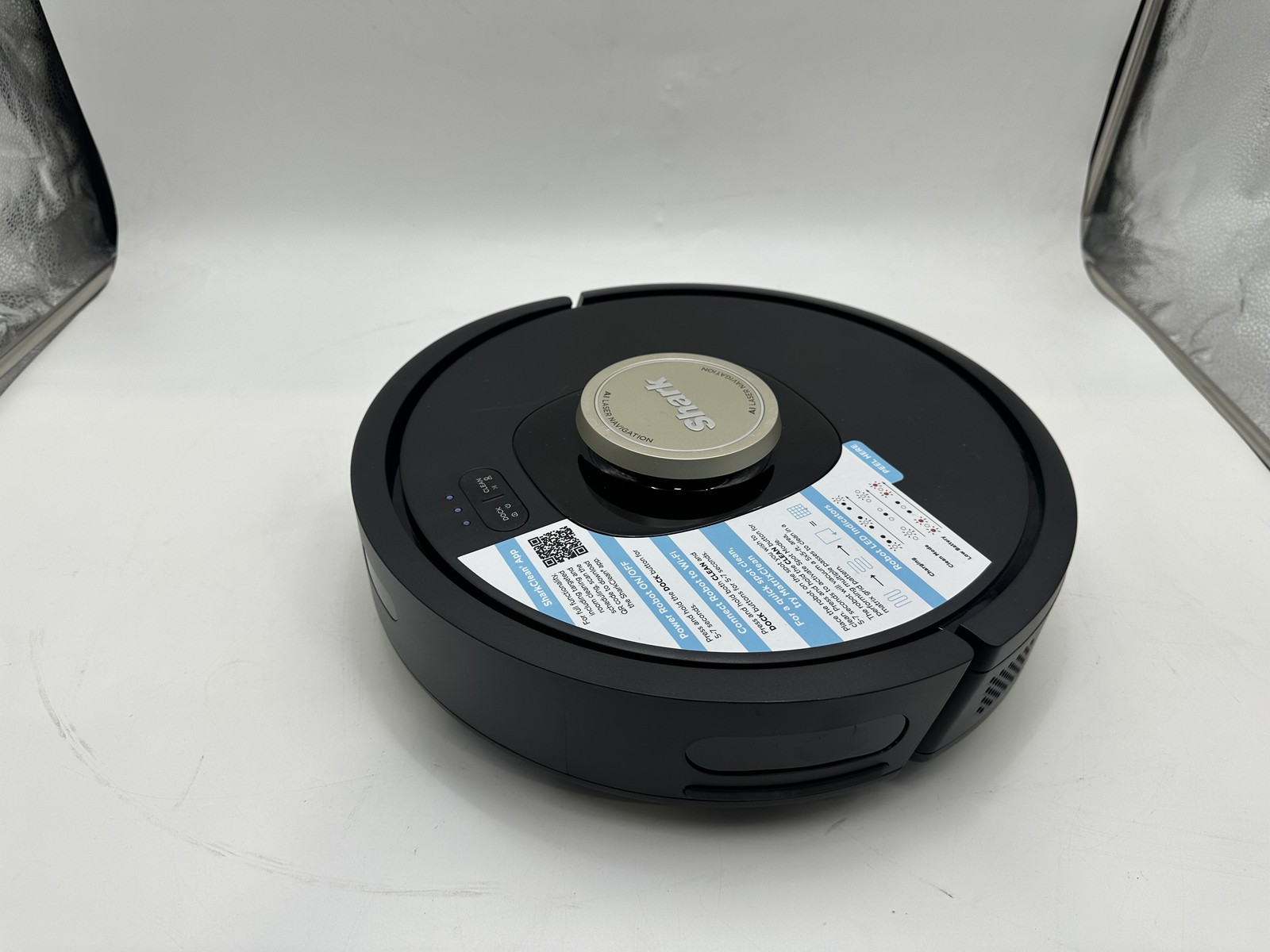 SHARK AI ULTRA ROBOT VACUUM SELF EMPTY XL AV2311CDUS X3 – BLACK/GOLD