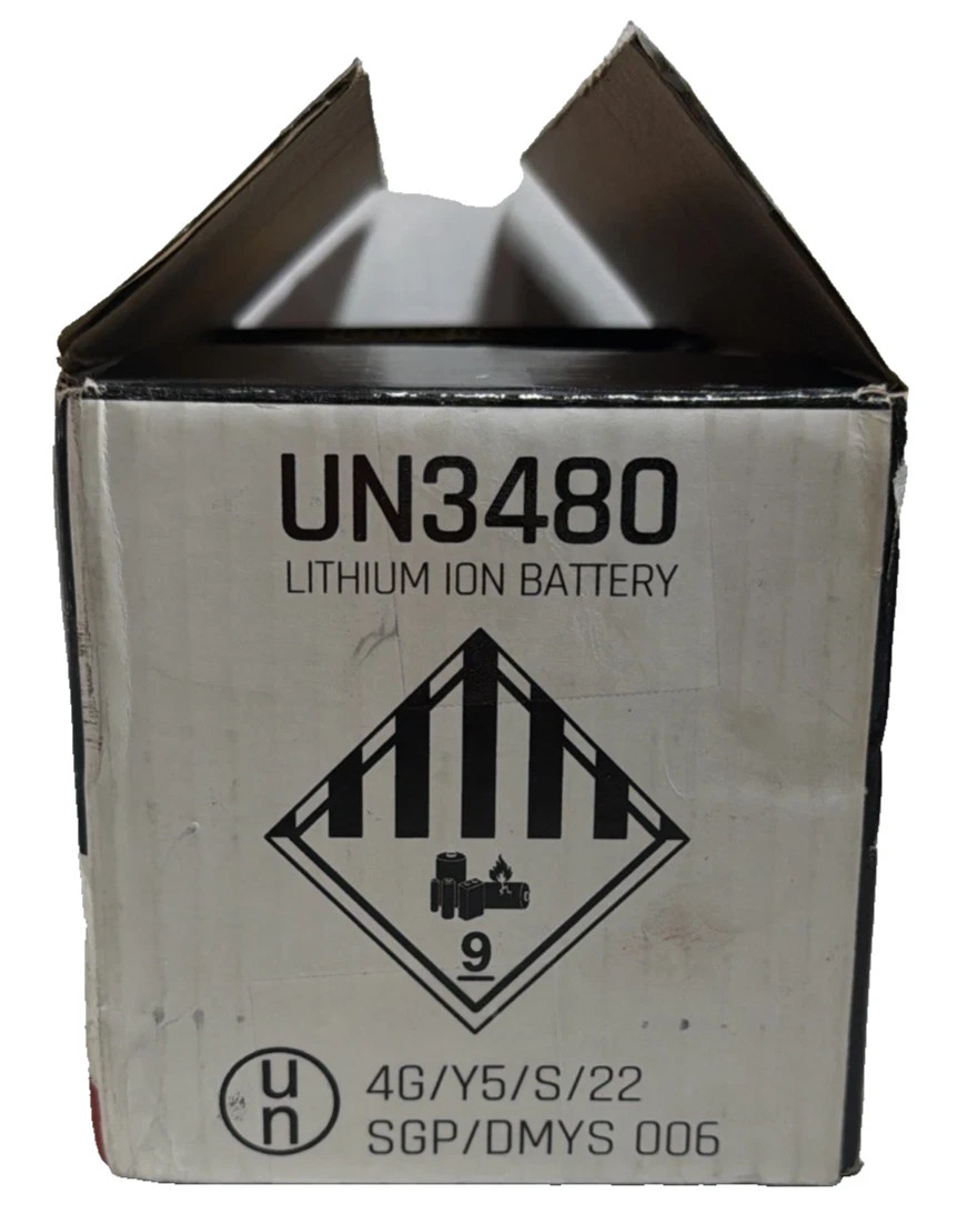 Hoover Commercial CH27312 Battery 40V Li-Ion 12A for Vacuum UN3480 New in Box