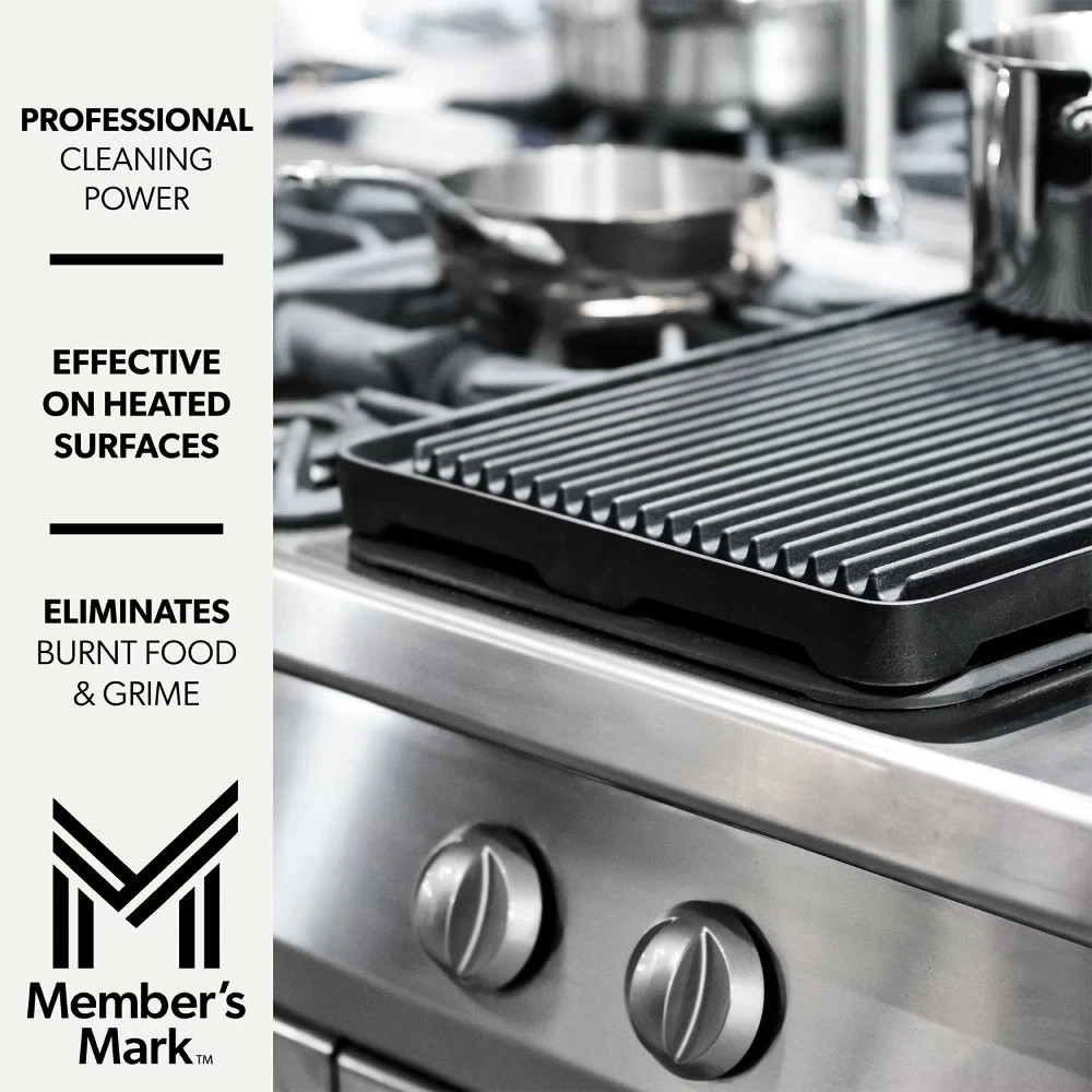 Member’s Mark Commercial Oven Grill and Fryer Surface Cleaner, 32 Oz – 3 Pack