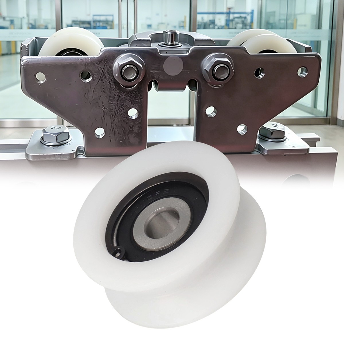 FOR HORTON SLIDING DOOR CARRIAGE WHEEL ROLLER FOR S2001 C3636 R12
