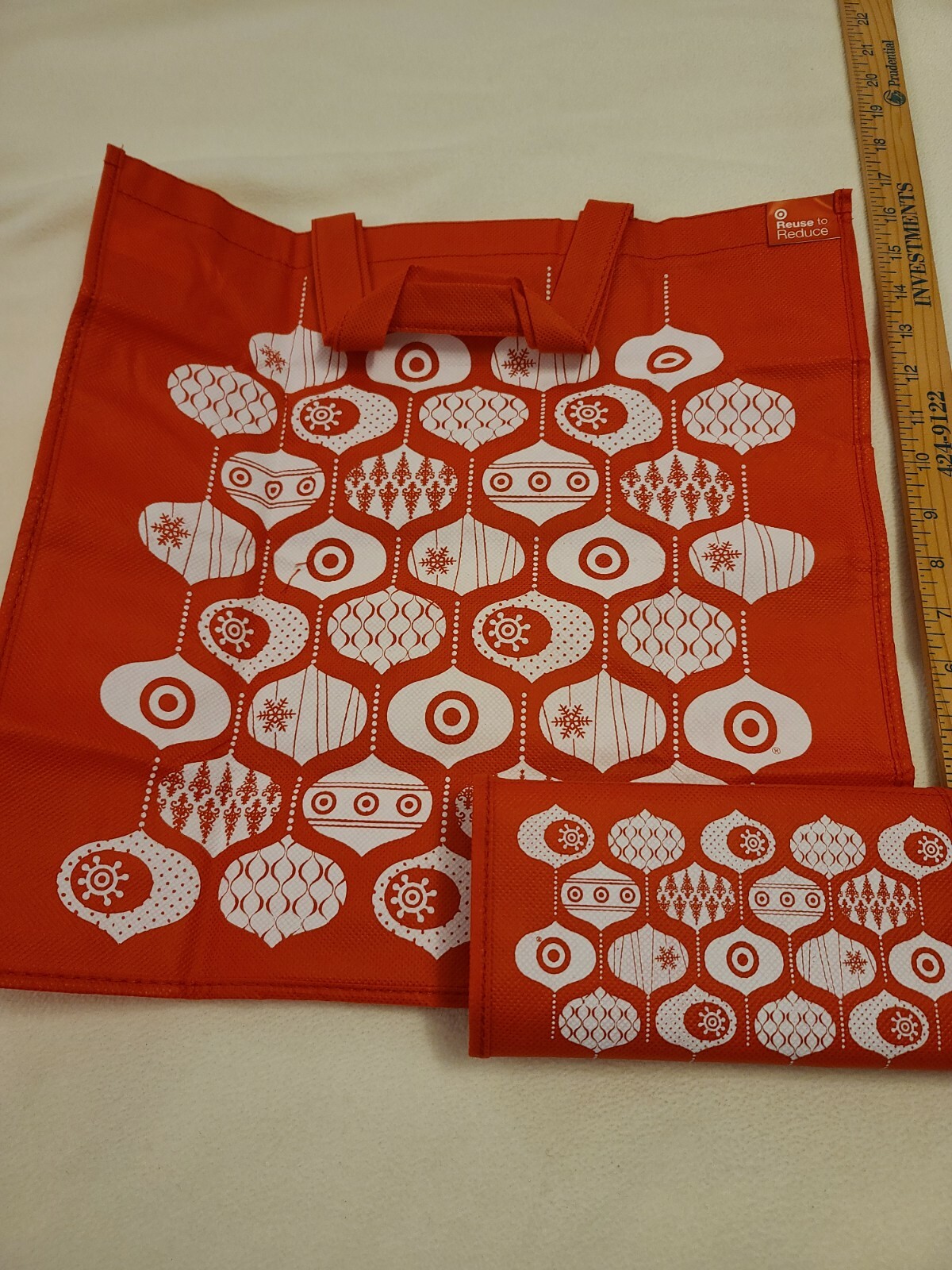 LOT OF 3 Foldable Shopping Bags.  PLEASE SEE PICTURES/DESCRIPTION; NEW W/O Tags