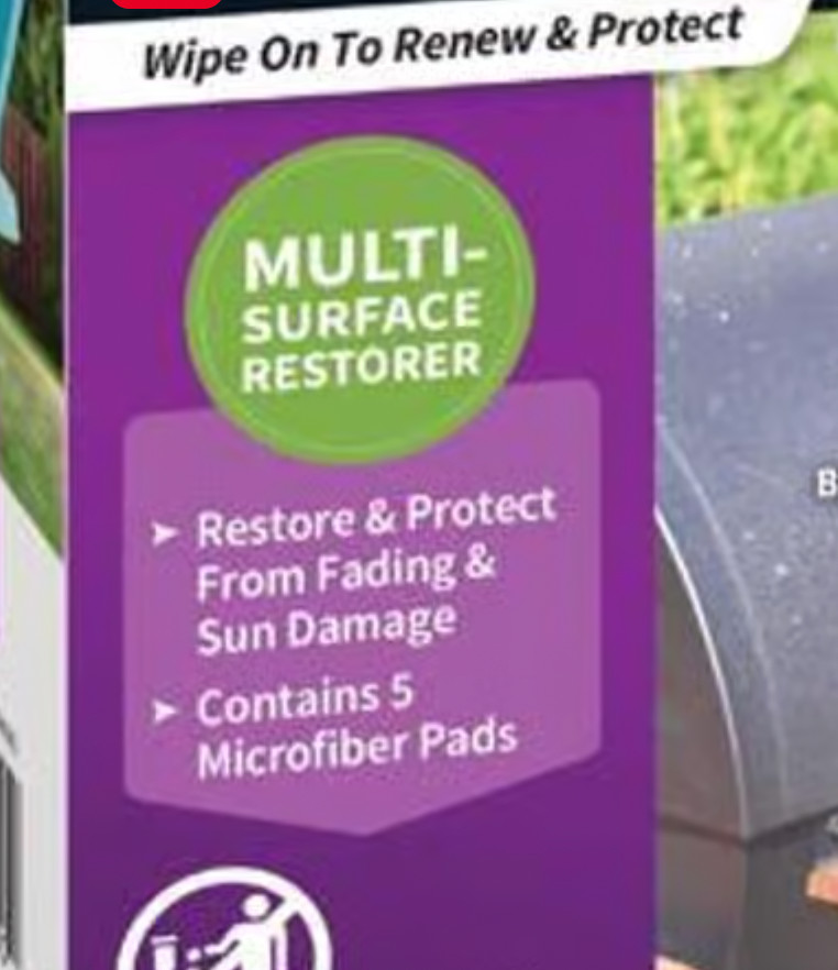 Rejuvenate Outdoor Restorer Wipe Wipes 4×4″ 5 Count Box RARE (IN HAND) NEW