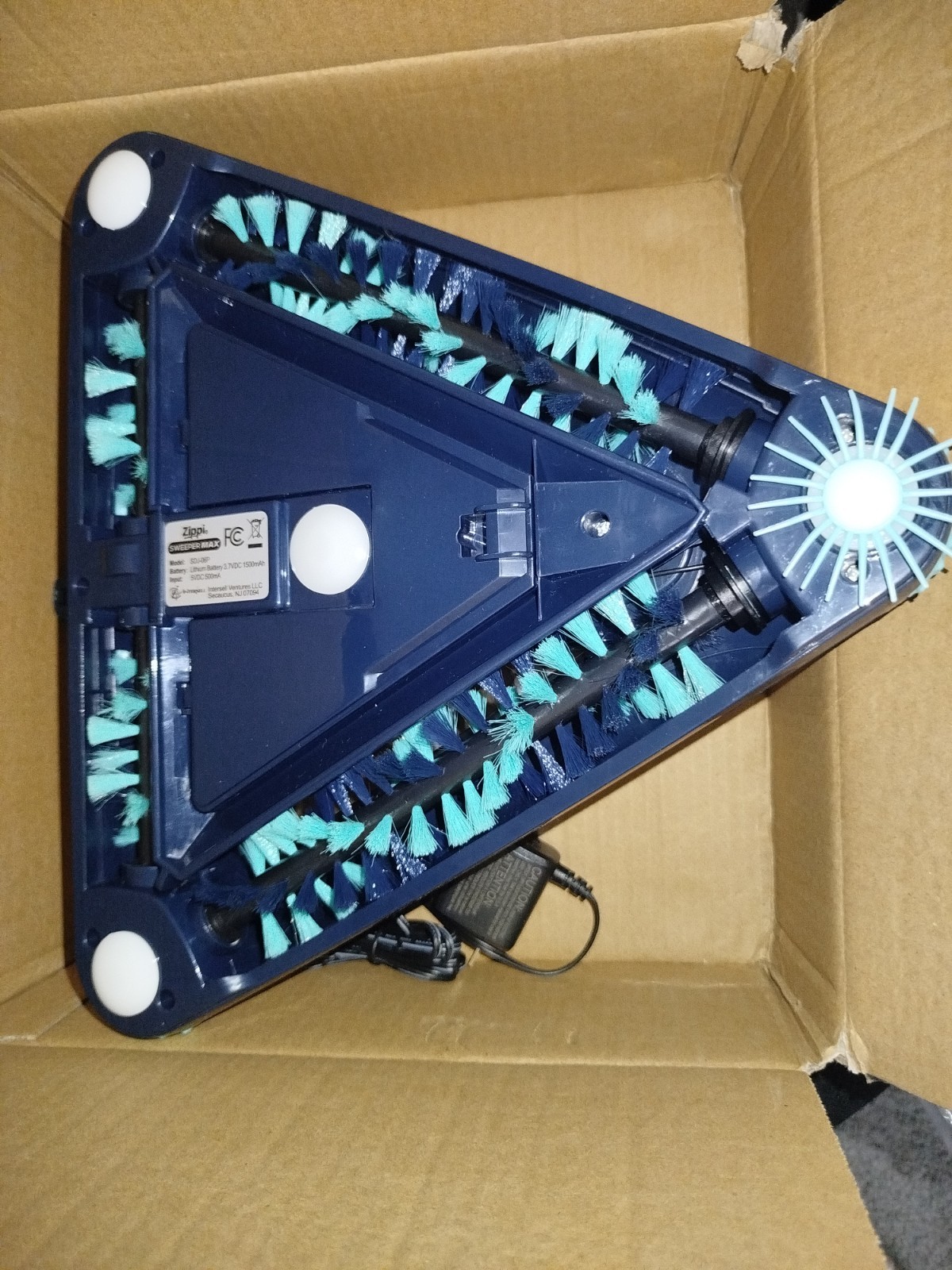 Sweeper Max – 2025 Version Lightweight Sweeper, Triangular Design Allows for …