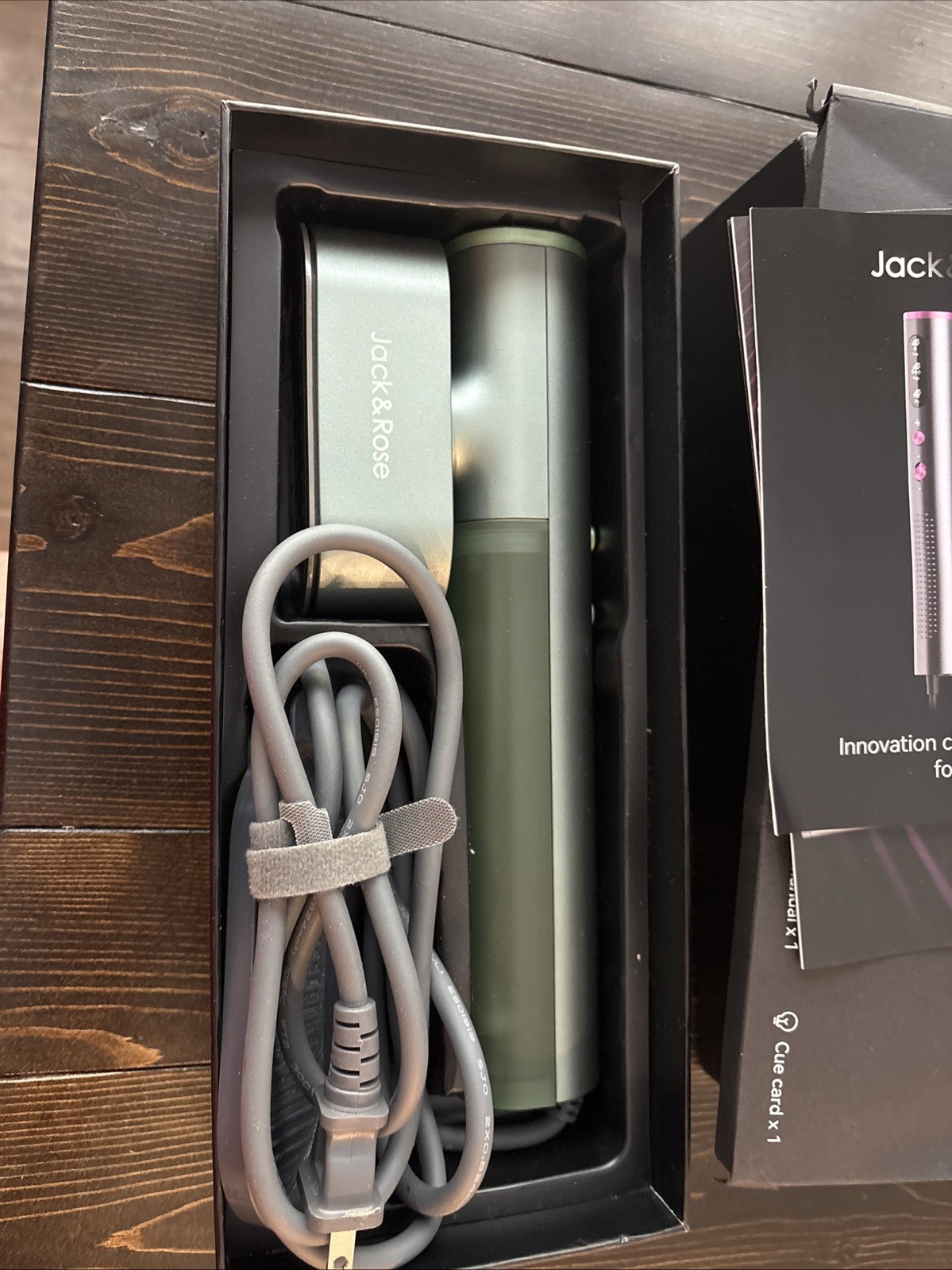 Jack Rose Portable Travel Steamer Iron 2-in-1