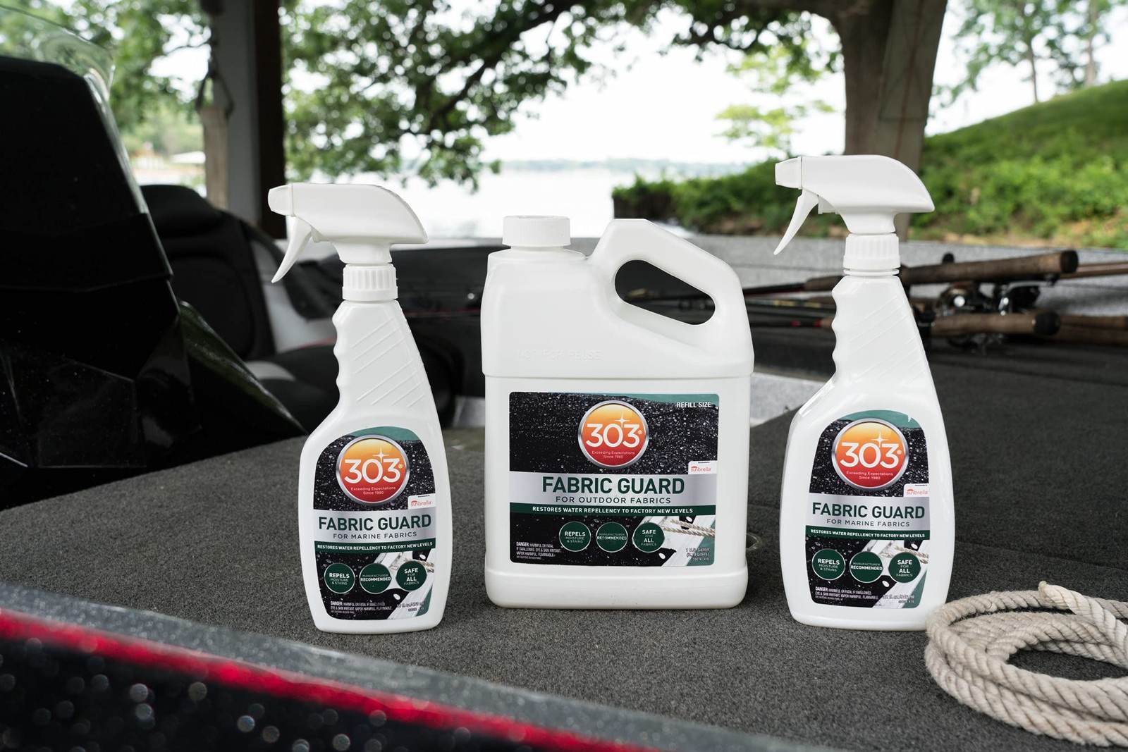 30616CSR Products Inc Fabric Guard 16 Oz. Sprayer , White