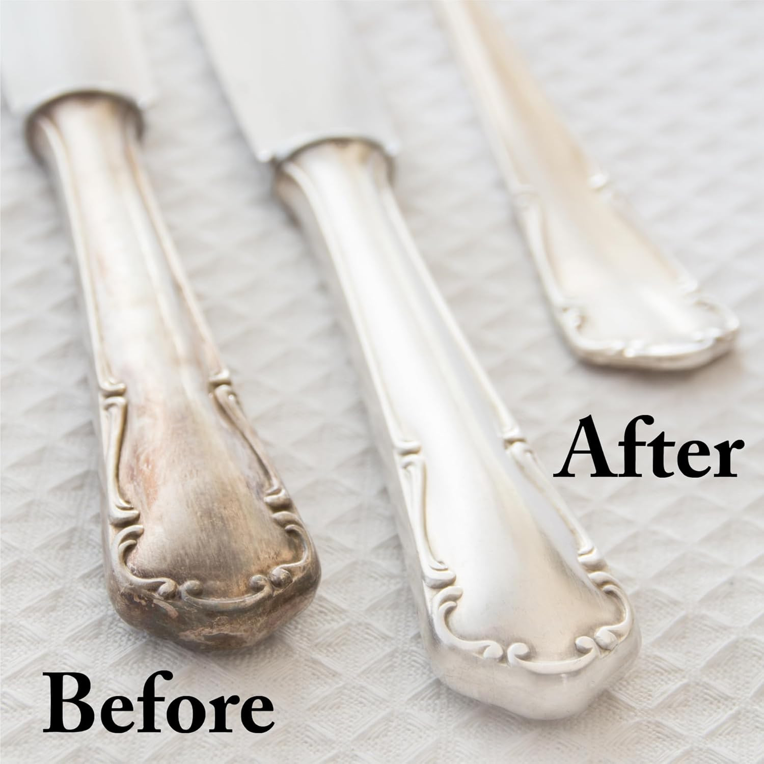 Silver Cleaner Dip, Instant Tarnish Remover, Silver Polish, 10 Oz | Instantly Re