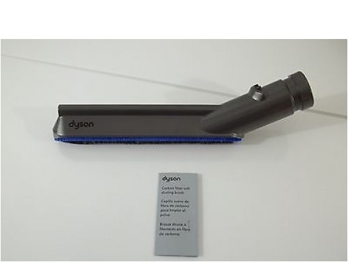 Dyson Carbon Fiber Reach-under Flexi-Crevice tool & Carbon Soft Dusting Brush