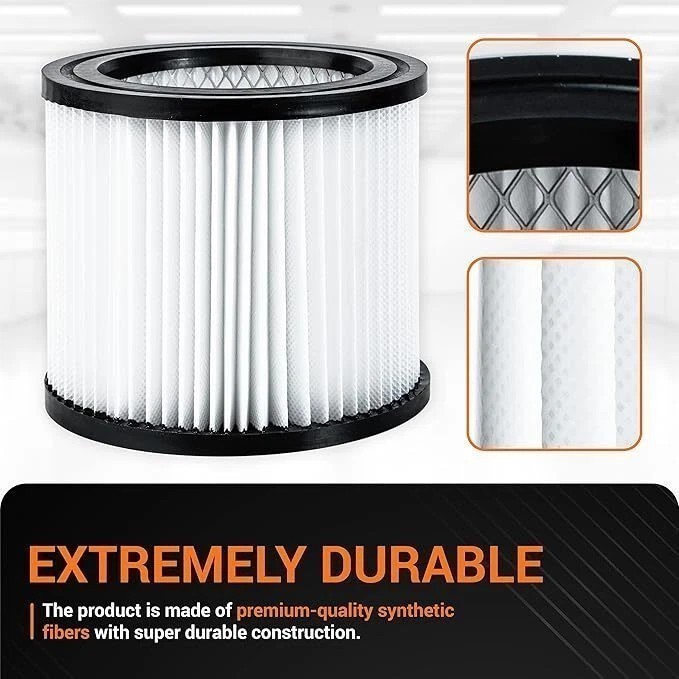 Wet/Dry Cartridge Filter For Shop-Vac Vacuum Cleaner Accessories 90304 90585 Kit