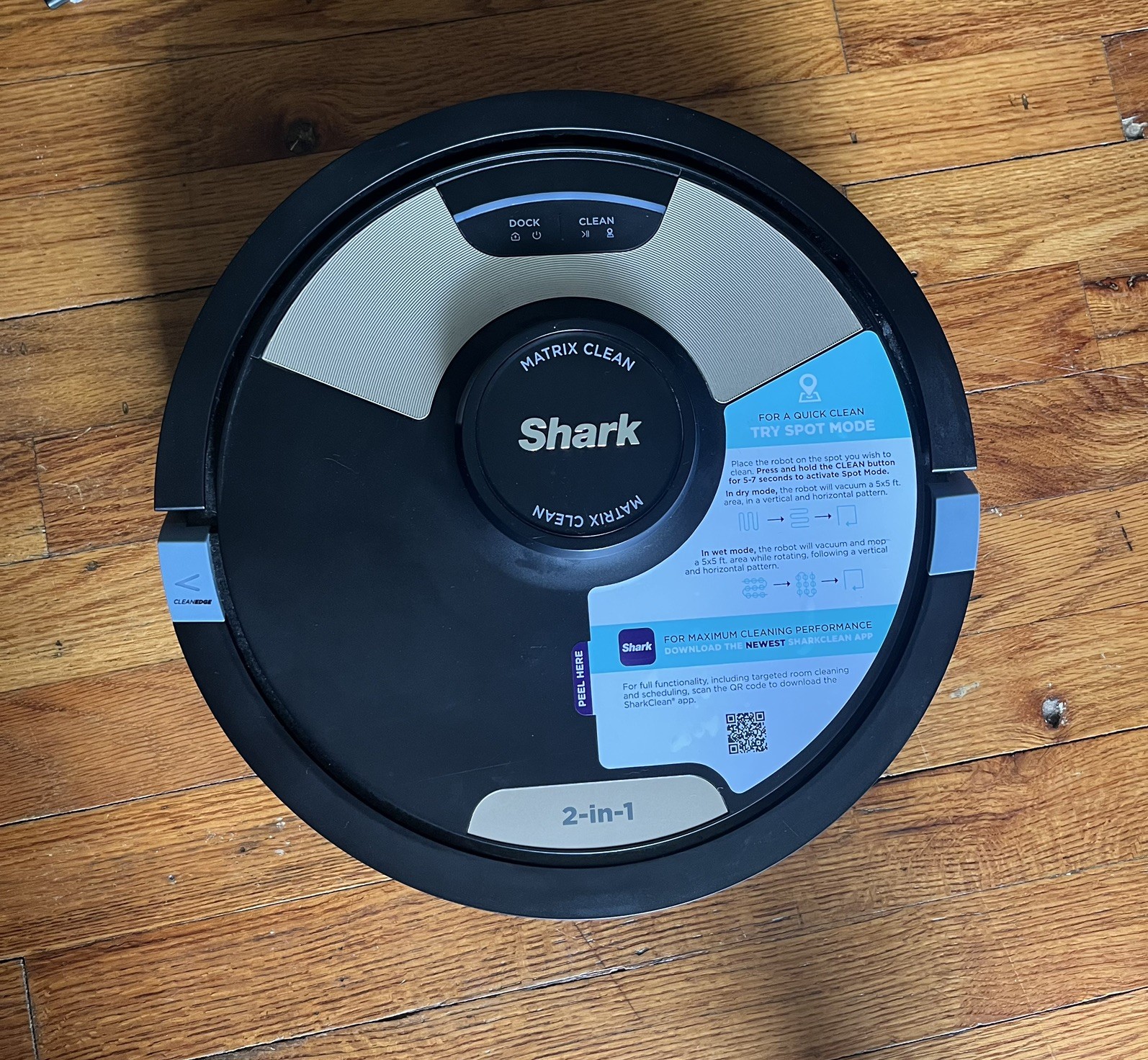 Shark AI Ultra 2-in-1 Robot Vacuum and Mop and XL Self-Emptying HEPA Base