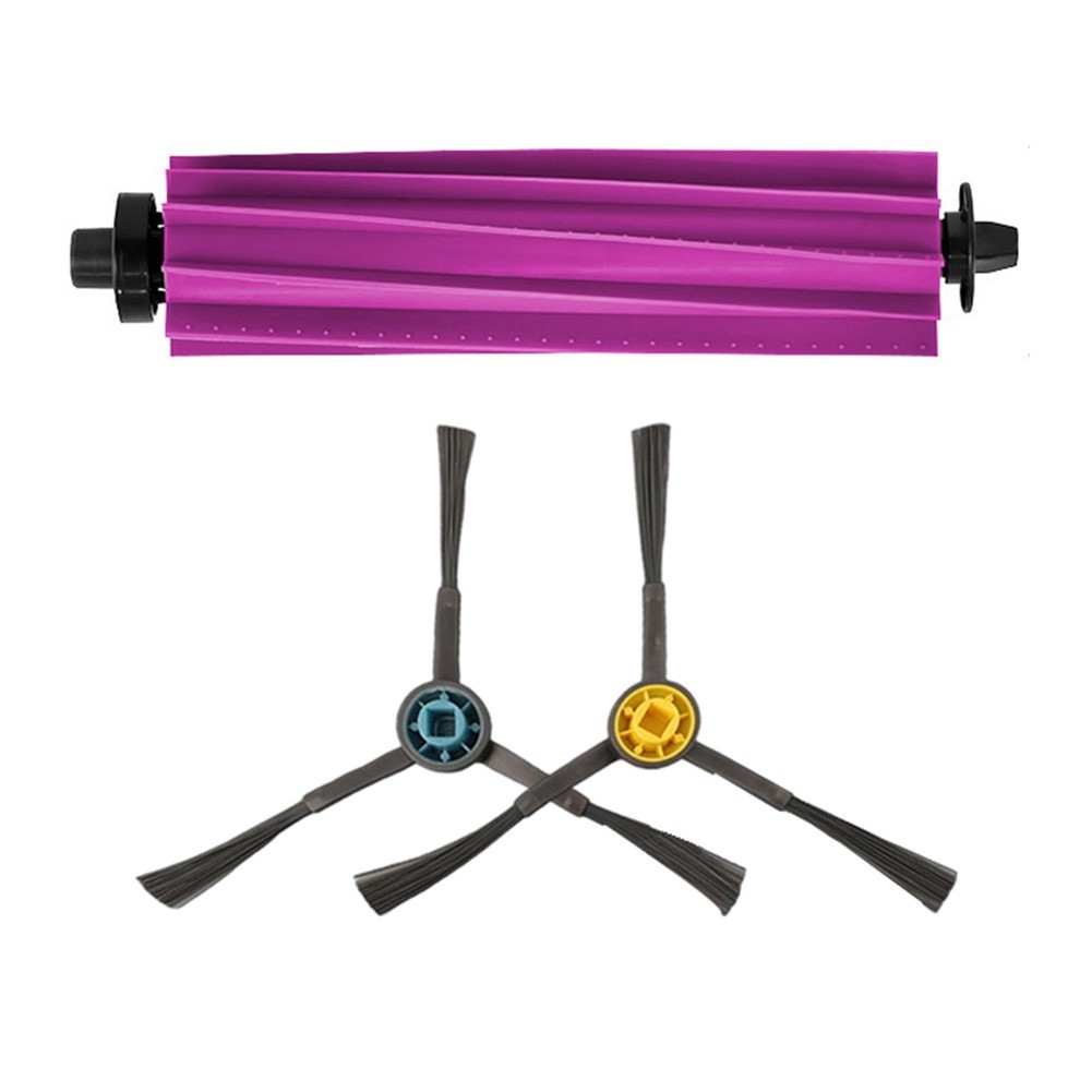 High Performance Main Brush and Side Brushes for Eureka E20 Plus Cleaner