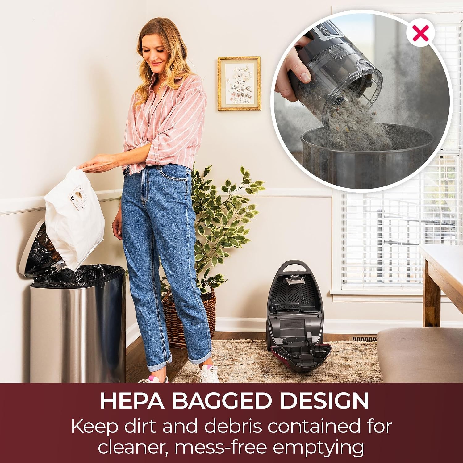 Kenmore Elite 81715 700 Series Bagged Canister Vacuum HEPA Pet Hair Eliminator