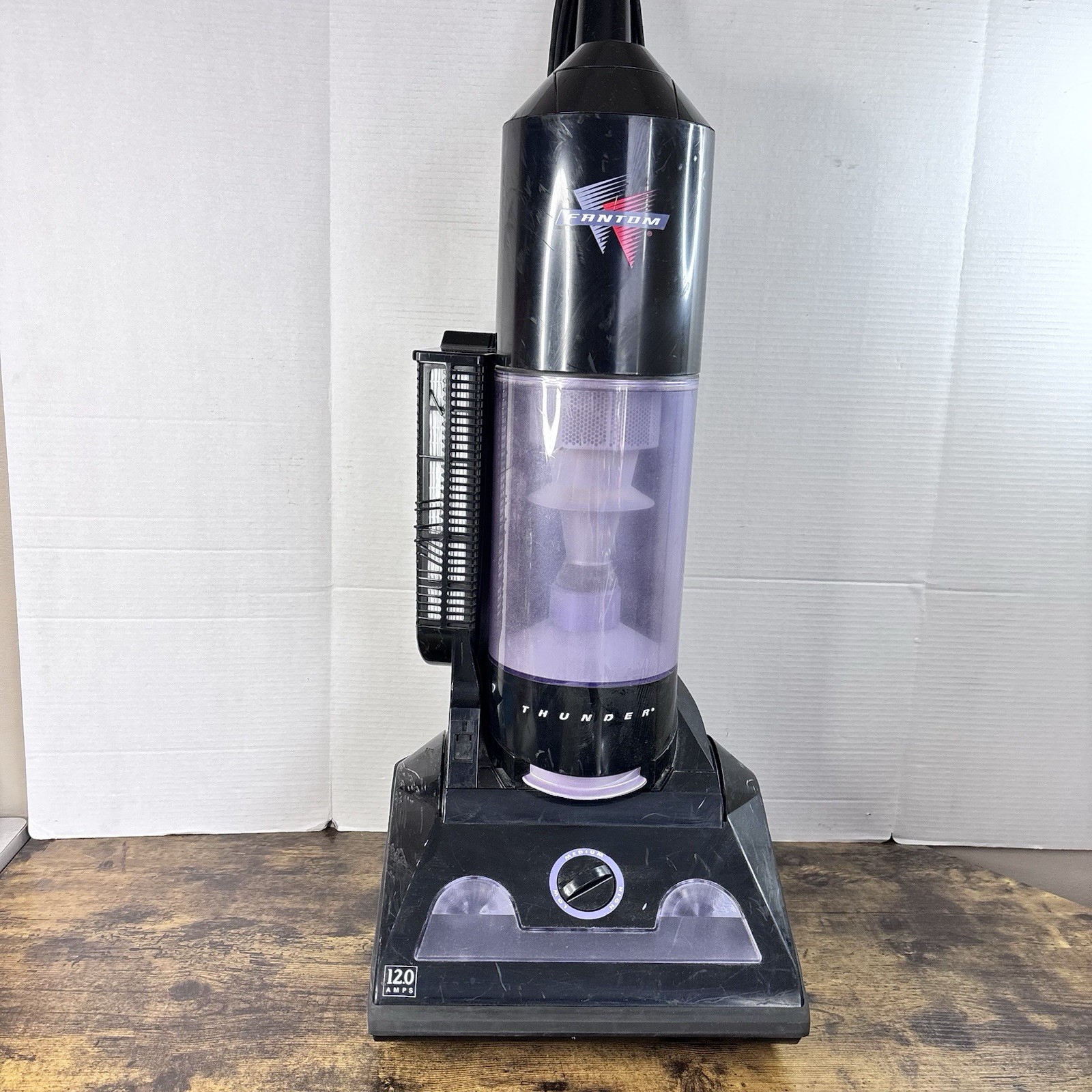 Fantom Thunder Upright Vacuum TH51 02 – 120V Tested Working Bagless