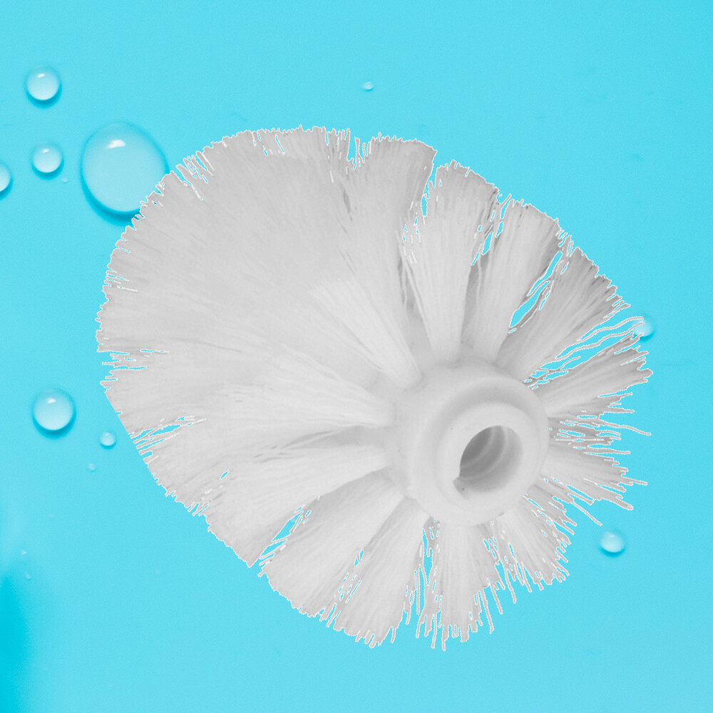 1PC Bathroom Toilet Brush Toilet Cleaning Brush White