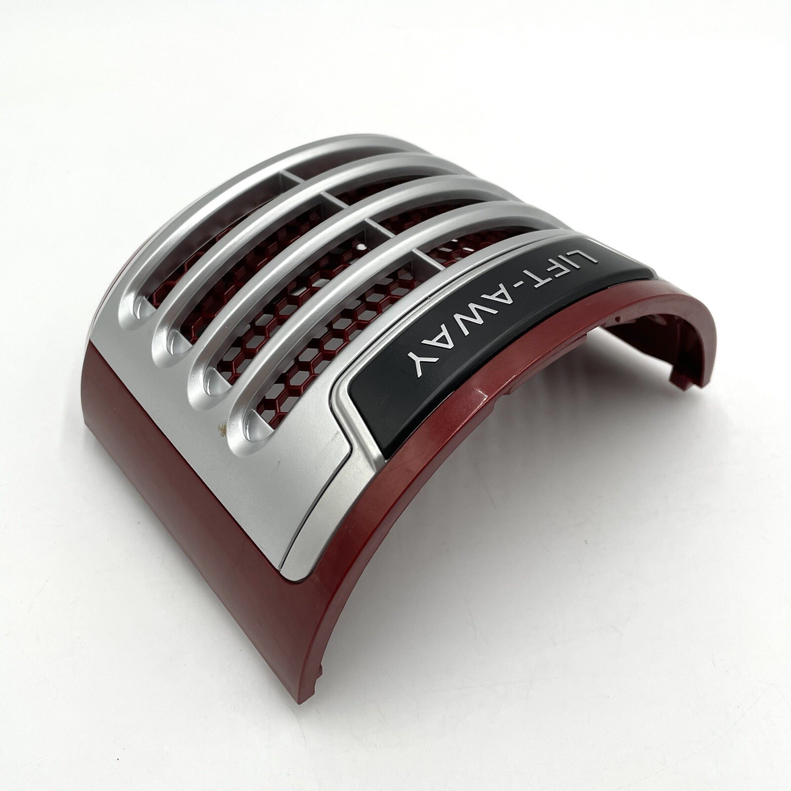 SHARK NV771 NV771QRD HEPA FILTER FRONT GRILL FACEPLATE COVER CAP OEM PART RED