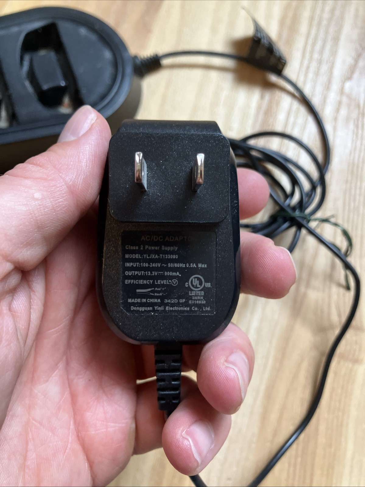 OEM Shark WANDVAC Replacement Charging Dock Base WV200 WV201 WV205 WV220