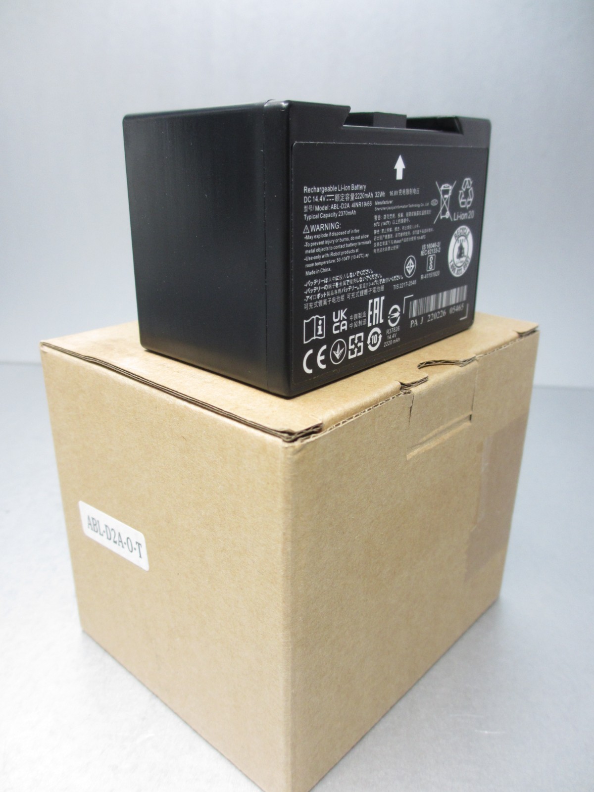 ABL-D2 ABL-D2A Battery iRobot Roomba j5 j6 j7 i1 i3 i4 i5 i7 i8+ e5 FAST SHIP!