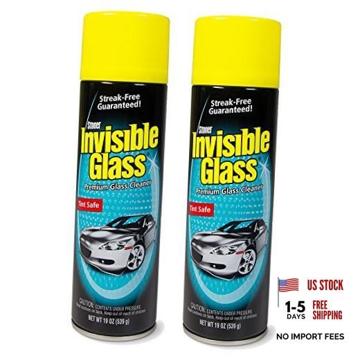 Invisible Glass 91164-2PK 19-Ounce Cleaner for Auto and Home for a 2 Pack
