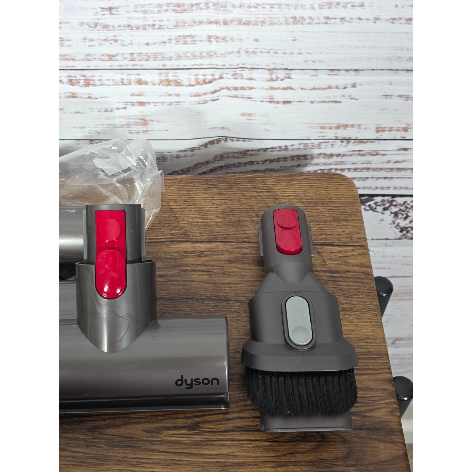 Dyson Mini Motorized Tool 158685 w/ Up-Top adaptor Hose brush V7 V8 V10