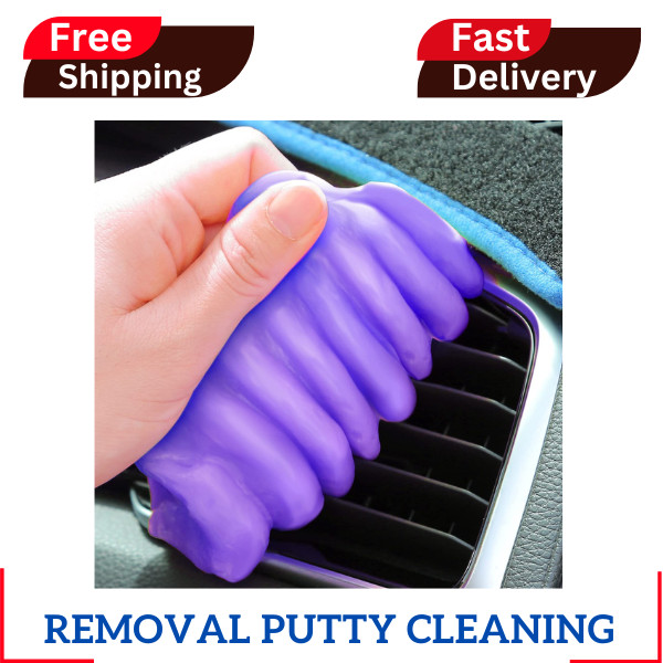 ‎PULIDIKI Cleaning Gel for Car, Removal Putty Cleaning Keyboard Cleaner