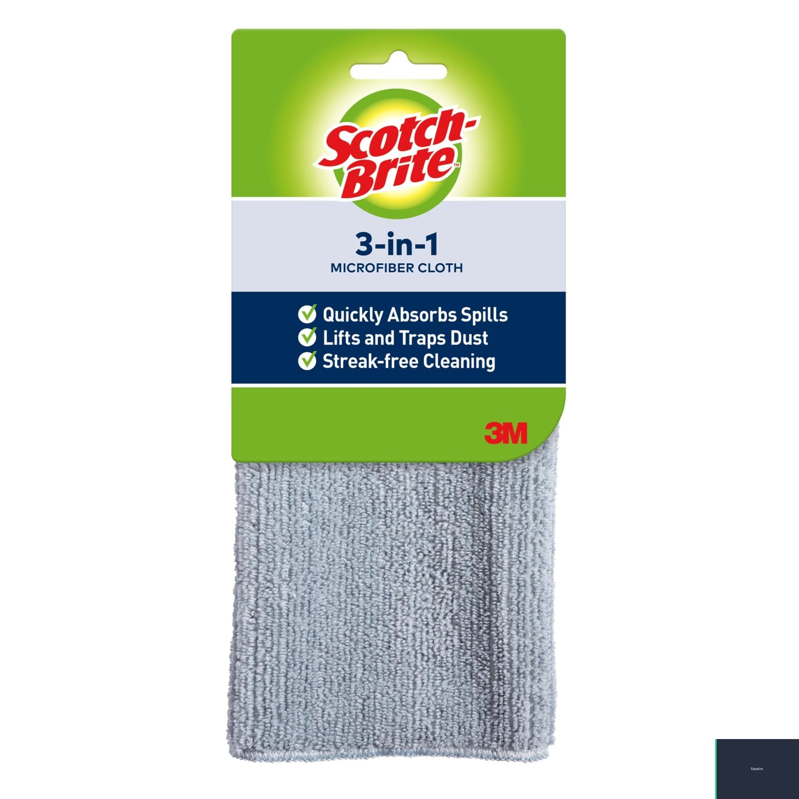 Microfiber Cleaning Cloth 11.4 x 12.2 Inch Quick Dry Assorted Colors
