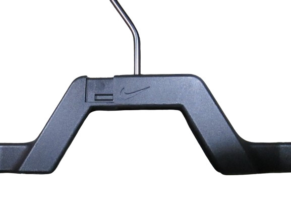 Nike Plastic Adjustable Pant/Skirt Clip Hanger 6″-10″ Width Black