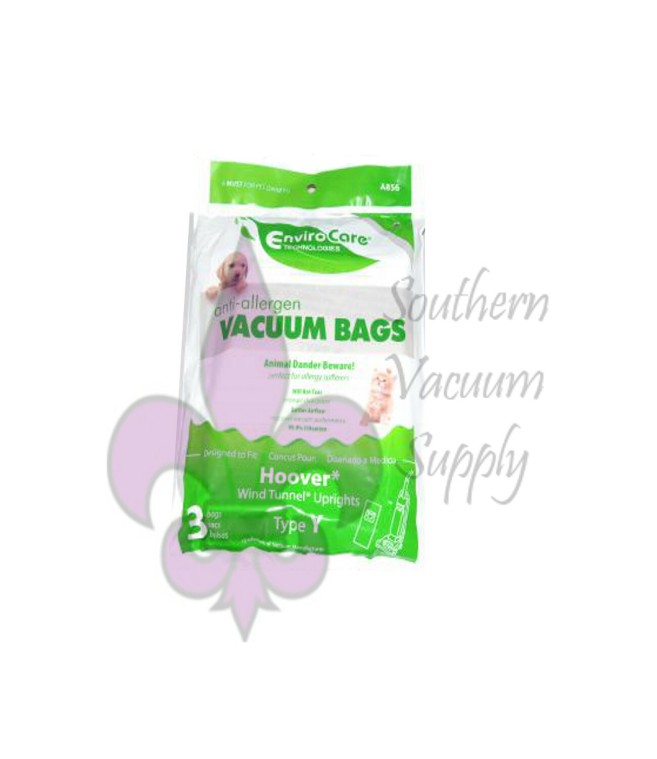 Hoover Wind Tunnel Type Y Cloth Allergen Bags—-Special Offer See Details!!