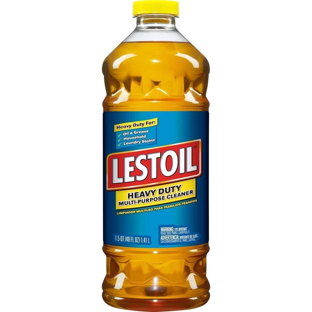 Lestoil Heavy Duty Multi-purpose Cleaner, Amber, 48 Fl Oz, Pack Of 1