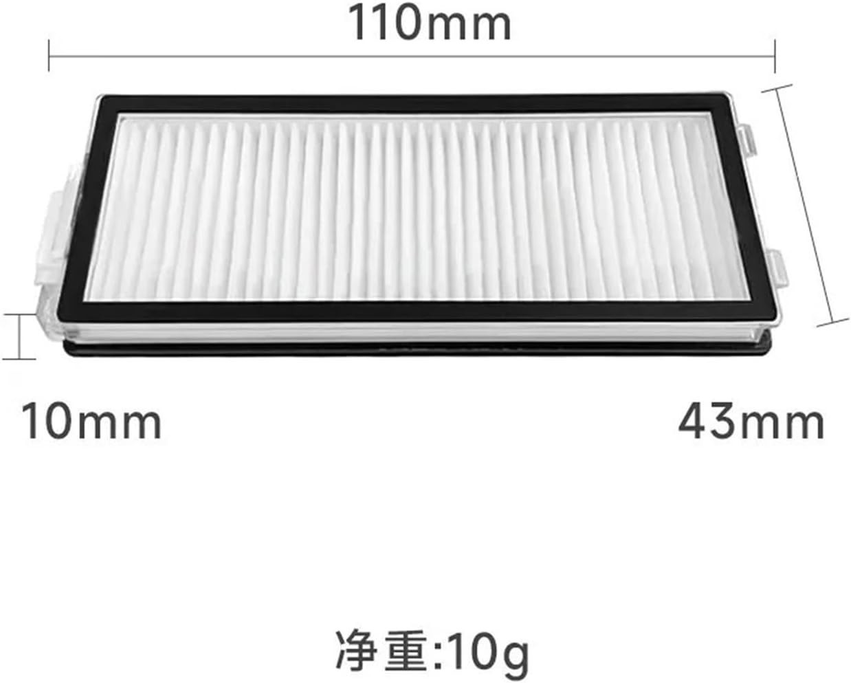 Replacement Parts Compatible with Roborock Qrevo Master/V20/P10S Pro 22 pc