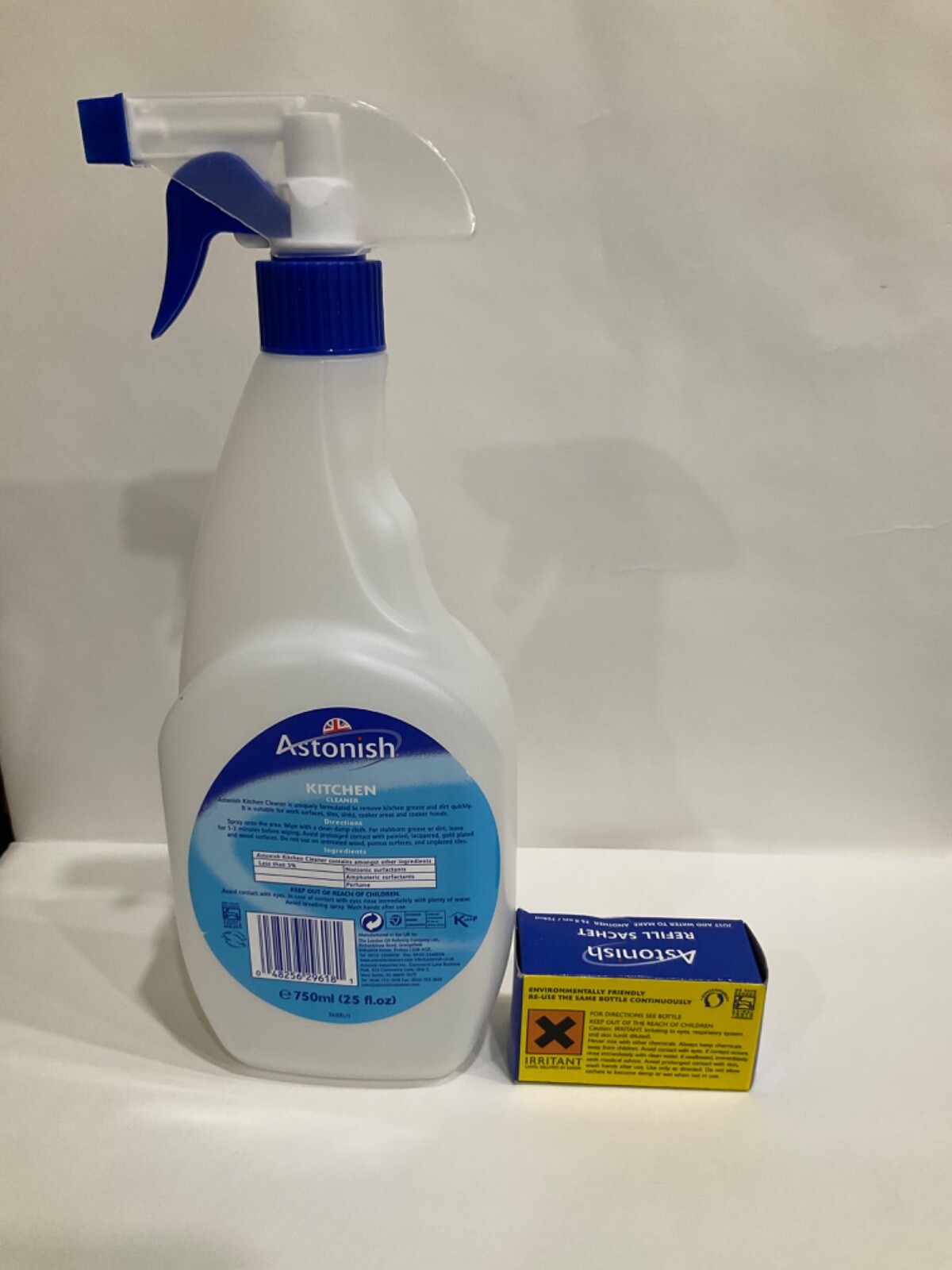 Astonish Oven & Cookware Kitchen Cleaner | Removes Grease | 750 ml As Seen on TV