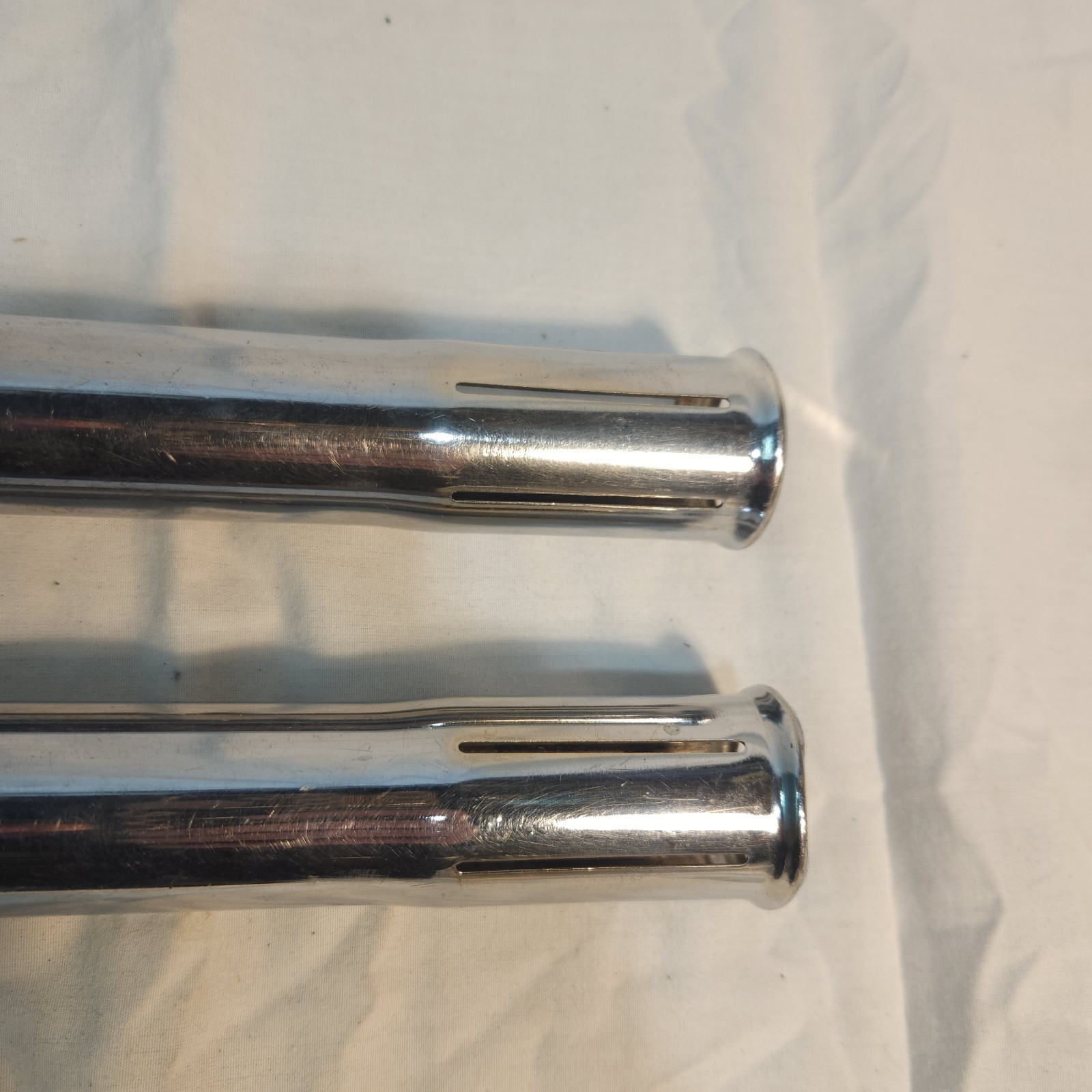 Vintage Electrolux Flip Swivel Hard Floor / Carpet Brush w/ 2 Metal Wands