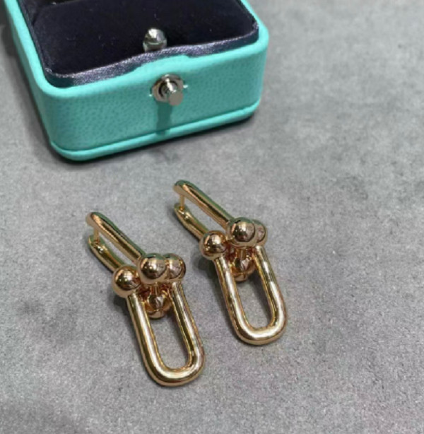 2 Items – Necklace & Earrings Set – Rose Gold Necklace Size:45cm