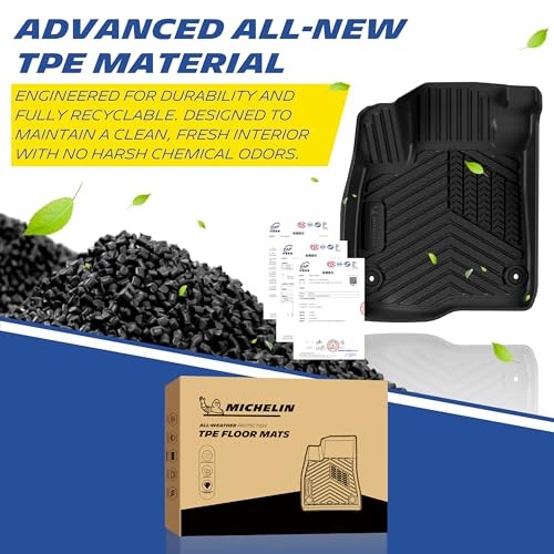 Vehicle Mats, Premier Series All 2. CR-V 2023-2026 Floor Mats (3 Piece)