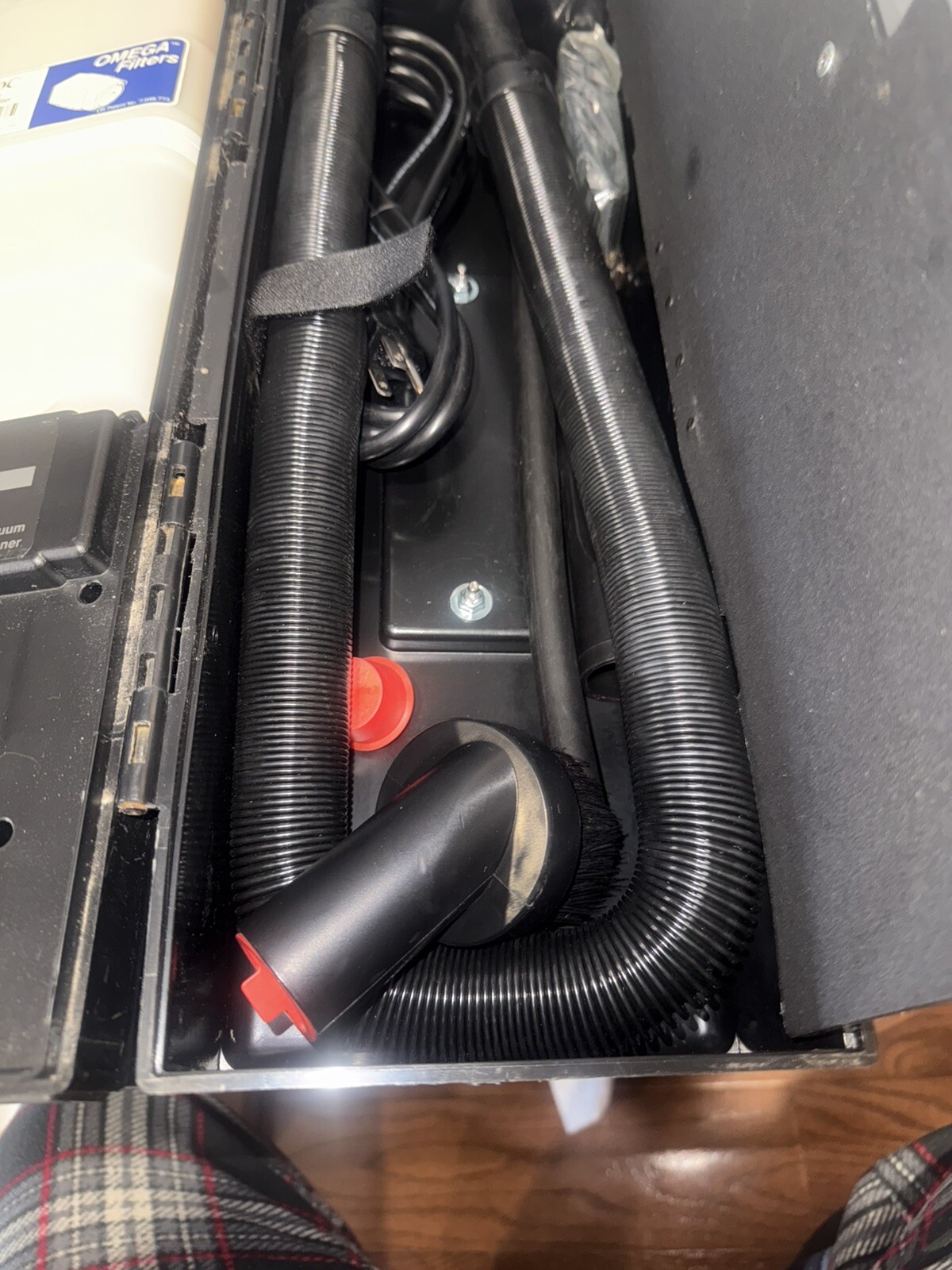 Atrix Omega Supreme Plus Electronic Vacuum Cleaner Vacose110