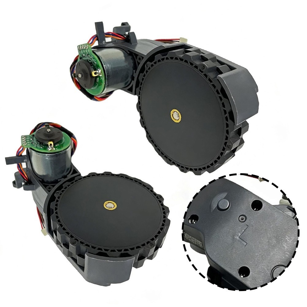 Left Right Wheel For Roborock For Qrevo Master/ For Qrevo Pro/ For Qrevo S New