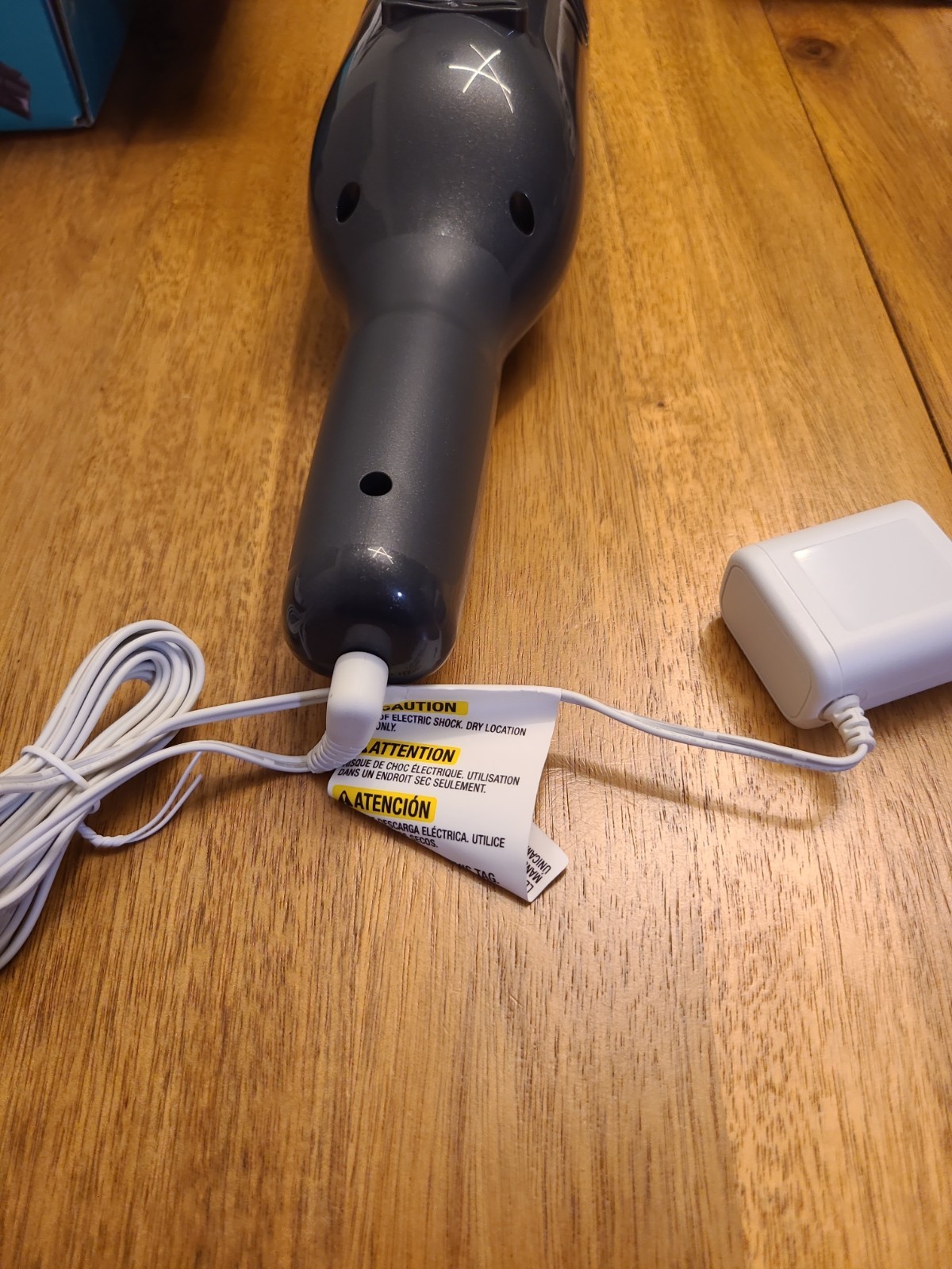 Black+Decker Dustbuster Advanced Clean Slim Cordless Handheld Vacuum Open Box