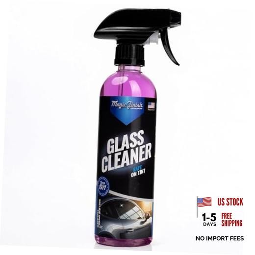 Car Glass Cleaner (16 fl oz) – Ammonia-Free Window 16 Fl Oz (Pack of 1)