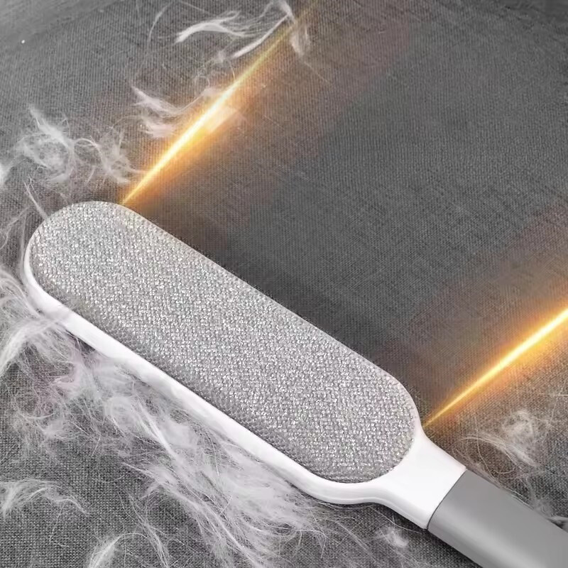 Reusable Double-Sided Lint Brush – Electrostatic Pet Hair Remover for Easy