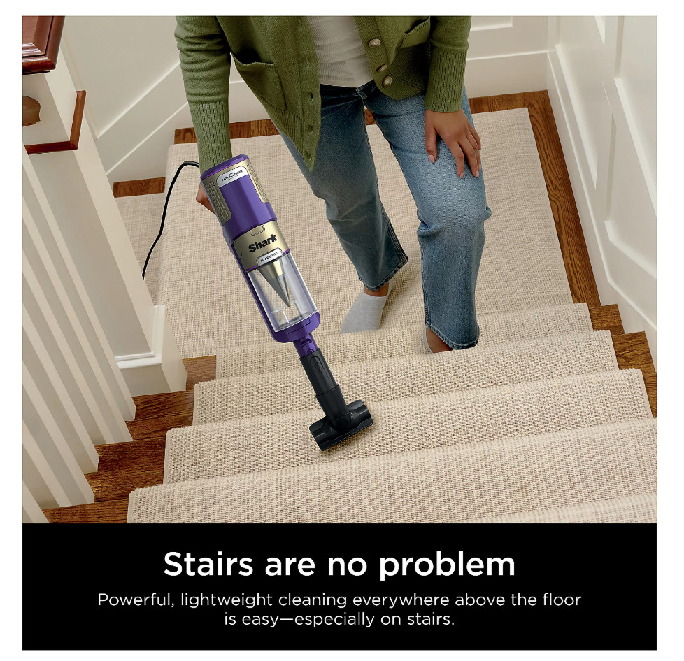 Shark PowerDetect Ultra-Light Corded Stick Vacuum with Detect NEW – From USA !!