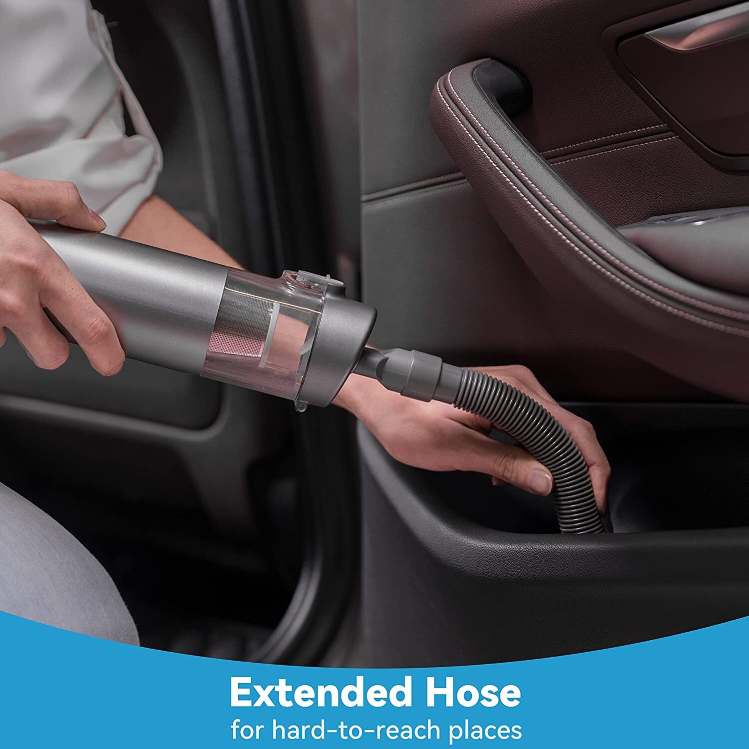 3 in 1 Handheld Vacuum Cleaner,Cordless Car Vacuum with Powerful Suction M1