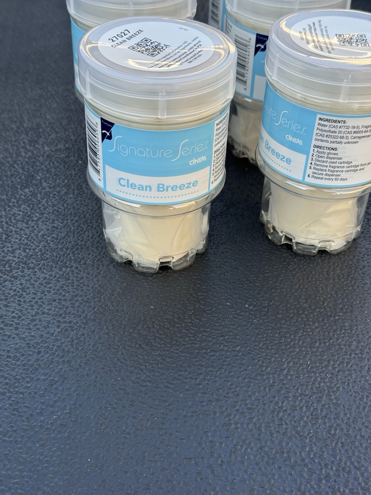 Cintas Solid Air Freshener Clean Breeze Pack of 6