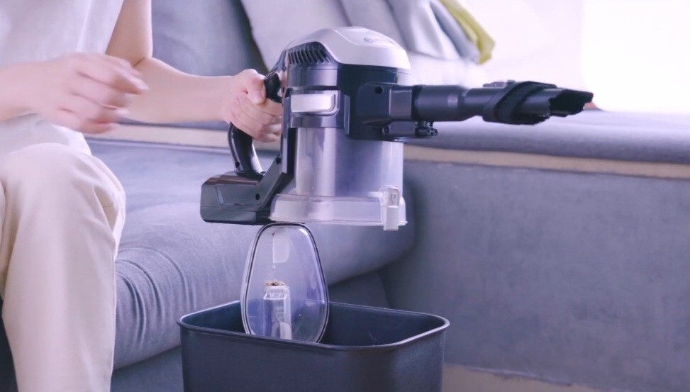 Moosoo M8Pro 25kpa Cordless Vacuum Cleaner 250W 6in1 Stick 1.3L 2200mah