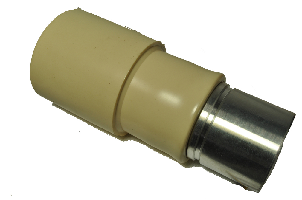 Central Vacuum Cleaner Hose End Wall Adaptor 06-1302-08