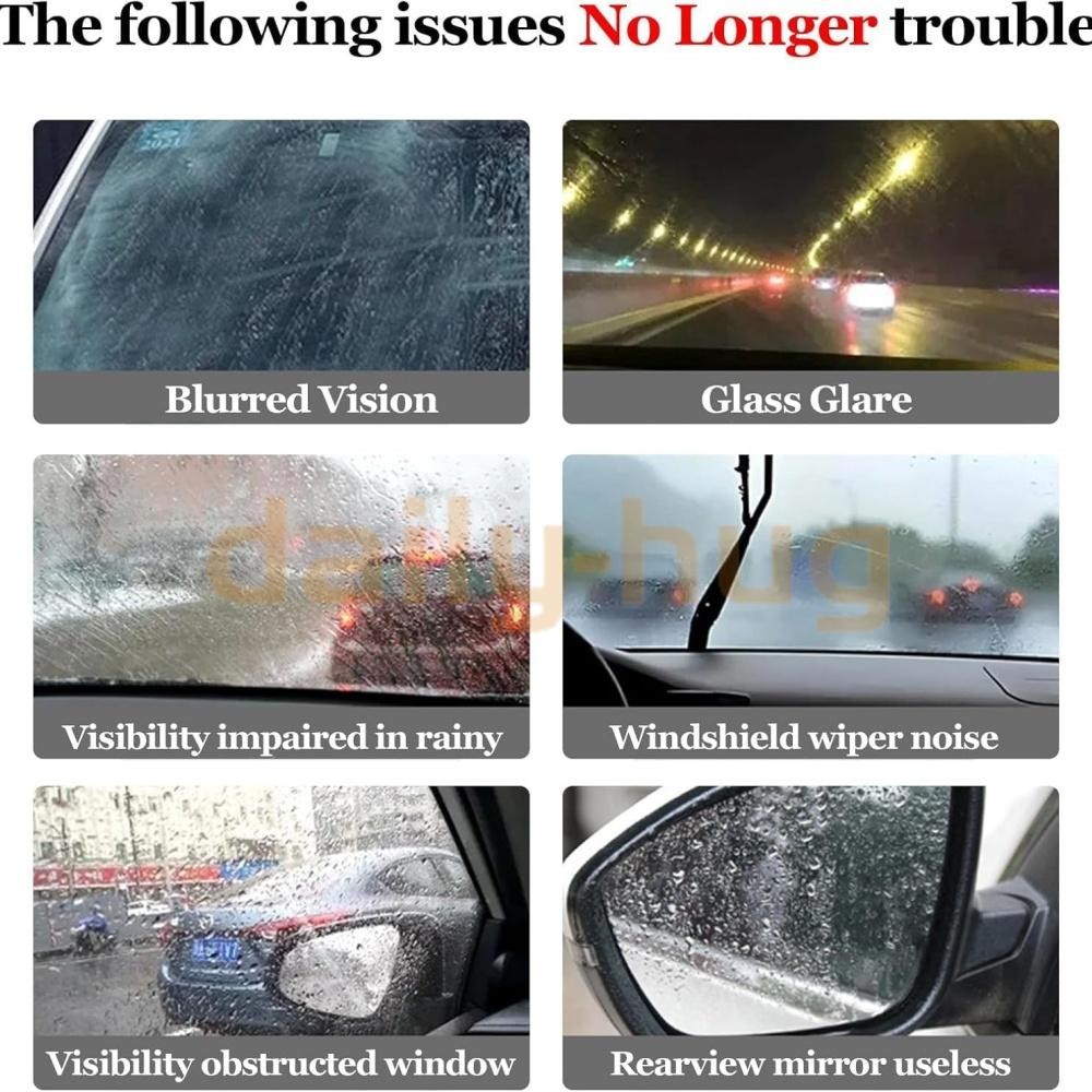 New Glass Guard & Emulsion Cleaner – Oil Film Remover Lotion for Glass Surfac
