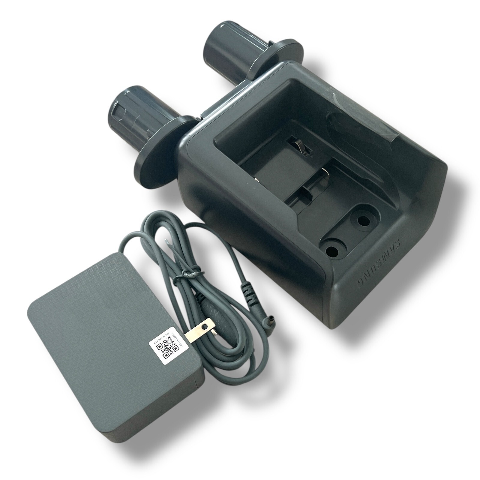 Samsung Jet 75 Vacuum Wall Mount Docking Station + Charger Cordless Cleaner Part