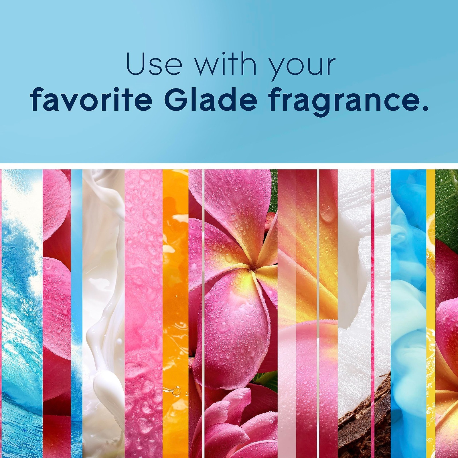 Glade PlugIns Scented Oil Warmer Essential Oil Infused Wall Plug in 2 count