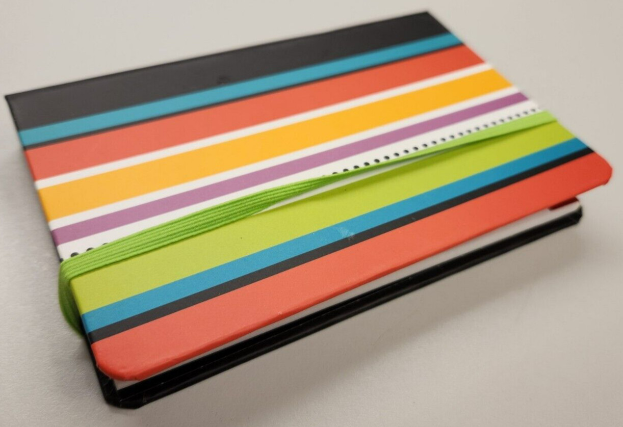 Coupon Organizer Sleeve Pocket Variety Pack Holder Notepad Blank Pages Wallet
