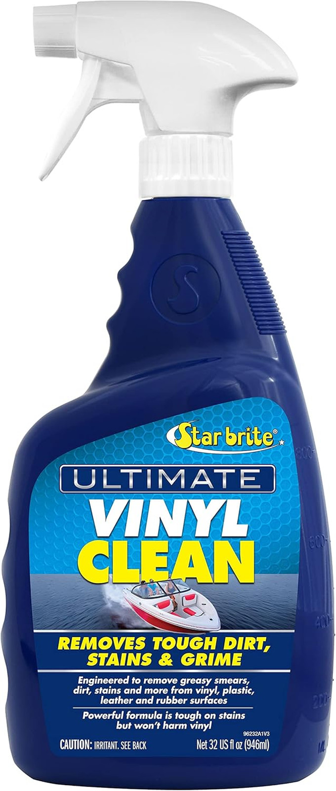 Ultimate Vinyl Clean Spray – Multi-Surface Cleaner for Auto, RV, Home & Boat Uph