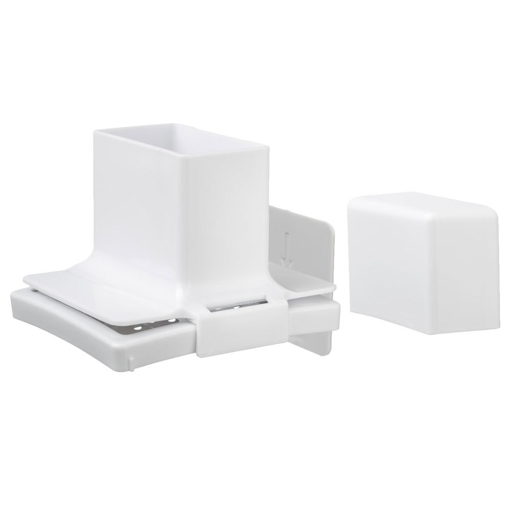 Reusable Wall Soap Organizer Self Draining Soap Tray for Bathroom Storage