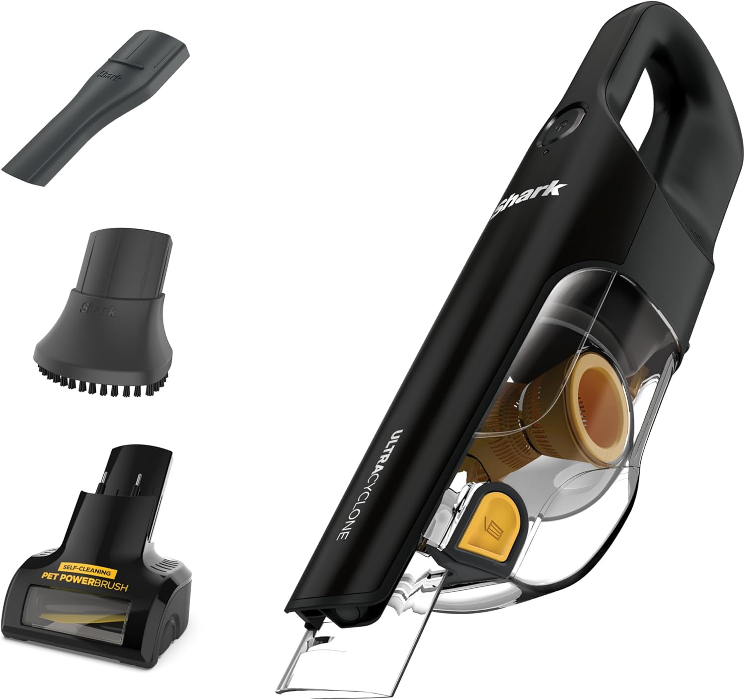 Shark Ultracyclone™ Pet Pro plus Cordless Hand Vacuum, Powerful Suction, Handhel